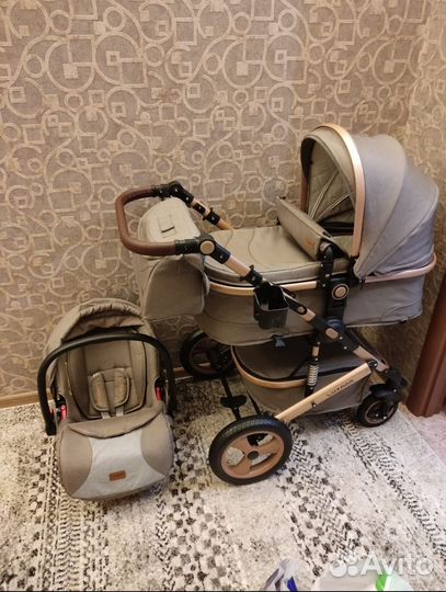 Коляска 3 в 1