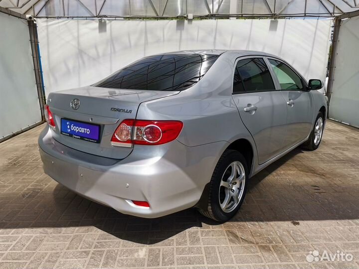 Toyota Corolla 1.6 МТ, 2012, 186 370 км