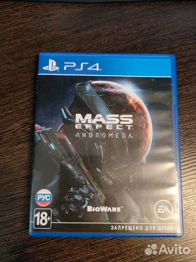 Mass Effect Andromeda PS4