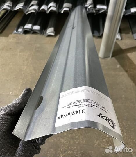 Порог правый Toyota Corolla E120, BYD F3, Lifan So