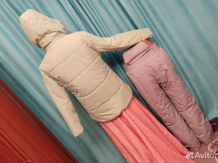 48размерЗимний спортивный женский костюм