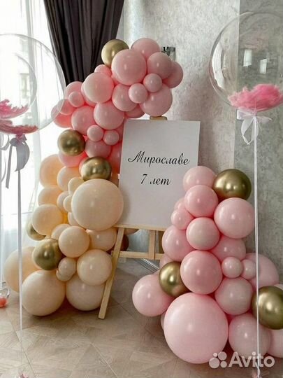 Фотозона в аренду, оформление пайетки/шары/бенто