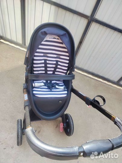 Коляска hot mom 3 в 1