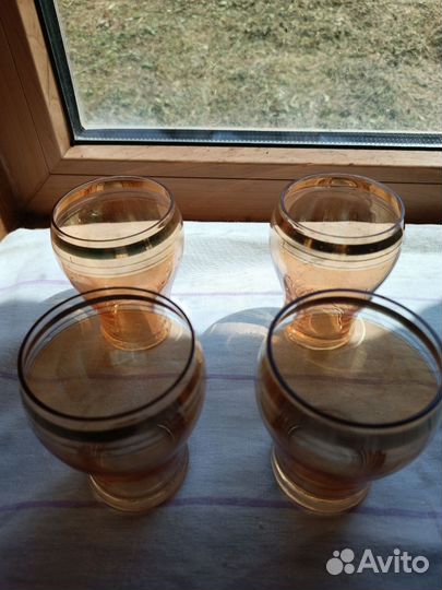 Рюмки стопки бокалы СССР