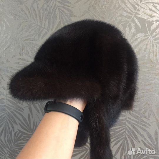 Шапка норковая