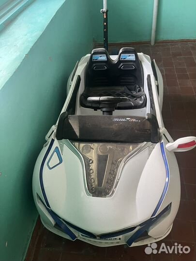 Детская машина