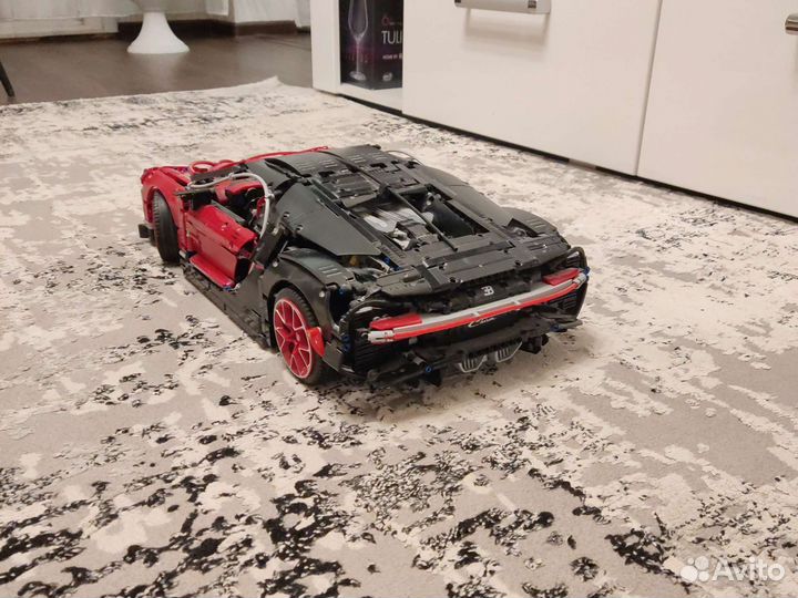 Конструктор Lepin technician 20086B Bugatti Chiron