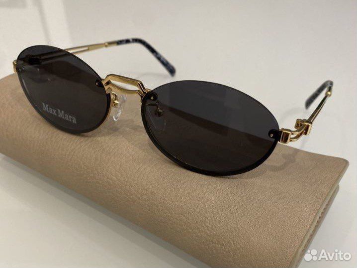 Солнцезащитные очки Max Mara MM Bridge II 000