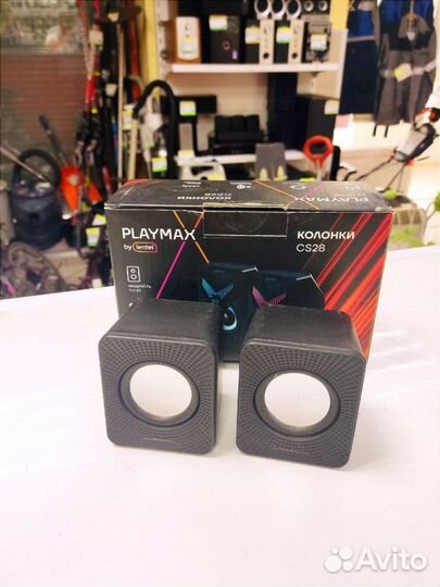 Колонки Playmax CS28