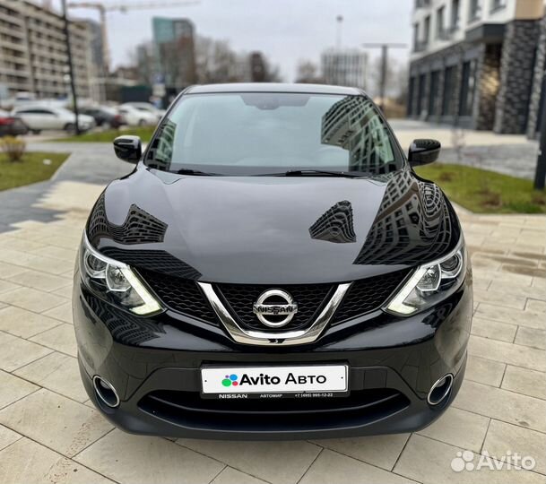 Nissan Qashqai 2.0 CVT, 2018, 59 000 км