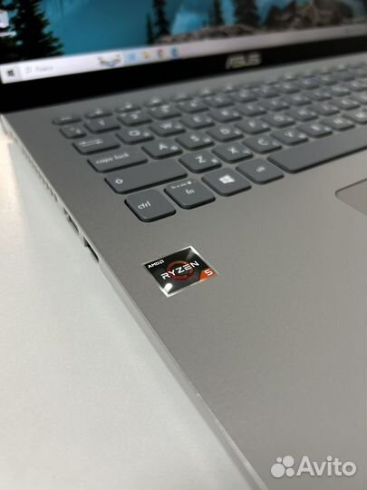 Ноутбук asus D509DA