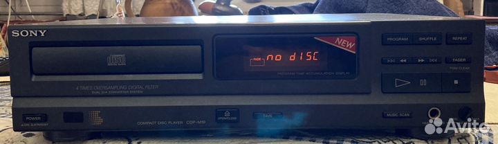 CD плеер sony CDP-M19