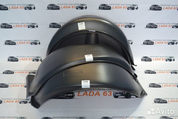 Подкрылки без сверления Лада 4х4/ Урбан