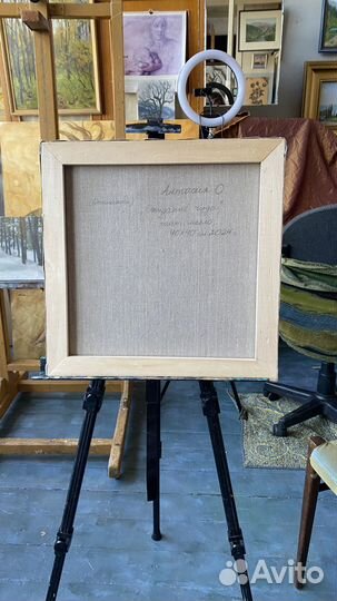 Картина маслом на холсте 