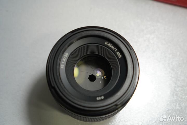 Sony fe 50mm f1.8