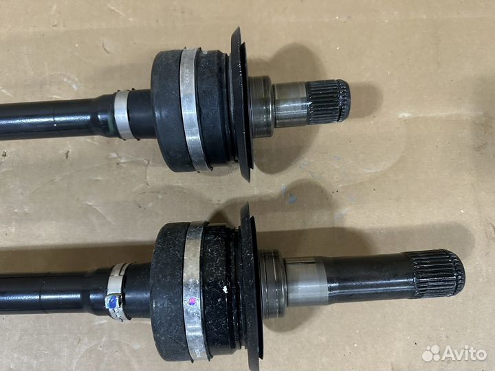 Задний привод на BMW X6 G06 X7 G07