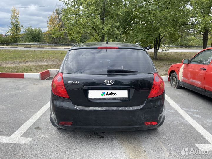 Kia Ceed 1.6 AT, 2008, 215 000 км