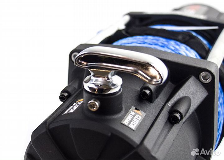 Лебедка 4Revo 9000S узкий барабан, синтетика