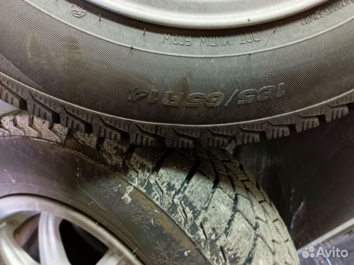 Зимние колеса r14 на ваз