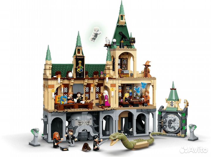 Новый Lego Harry Potter 76389 Тайная комната