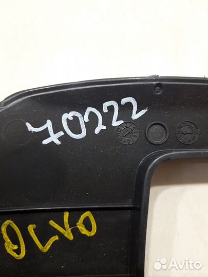 Накладка рулевой колонки (нижняя) (Volvo XC60 II)