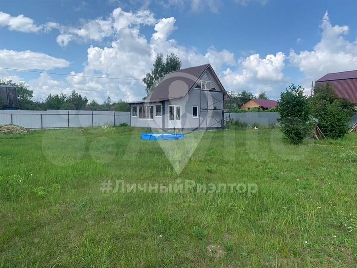 Дом 66 м² на участке 7,5 сот.