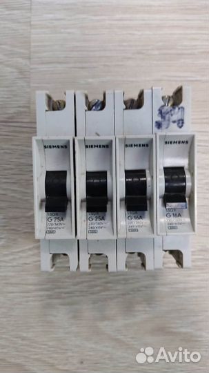 Автоматические выключатели