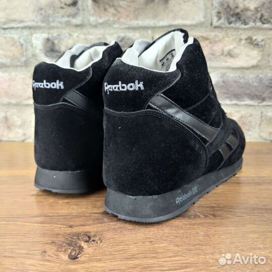 Кроссовки зимние с мехом Reebok p.41