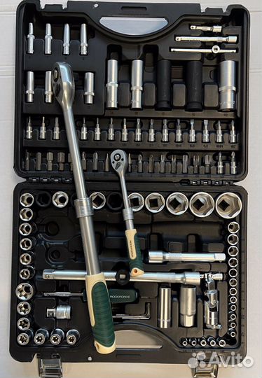Набор инструментов 108 телескопический Rock Force