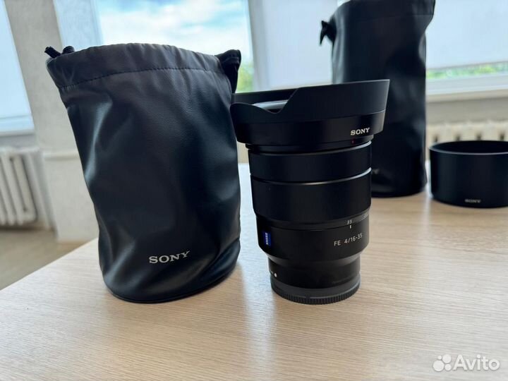Sony Carl Zeiss FE 16-35mm f/4 ZA OSS