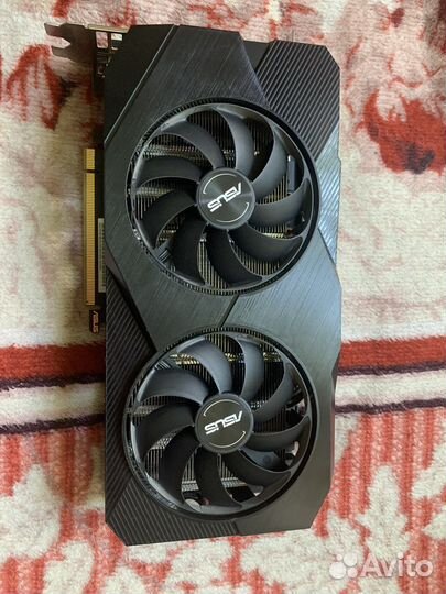 Geforce rtx 2060 6gb asus