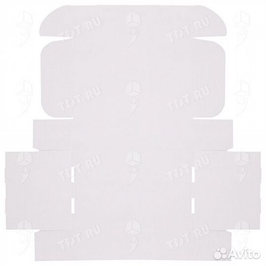 Короб кс-431 мгф, белый, 275*210*85 мм