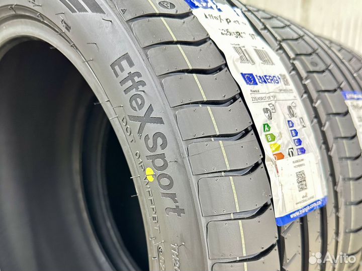 Triangle EffeXSport TH202 275/40 R20 и 315/35 R20 106Y