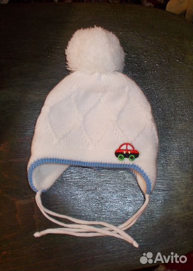 Шапки осень и зима,варежки