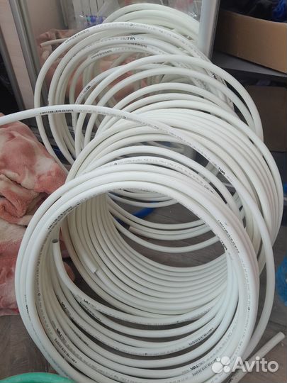 Труба на теплый пол