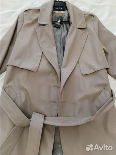 Плащ тренч женский 44 46