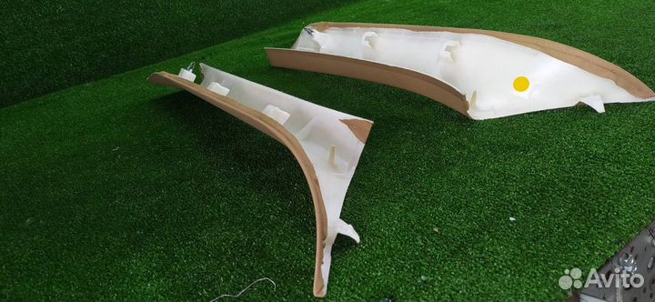 Обшивки стоек крыши Парой передние Bmw X3 F25