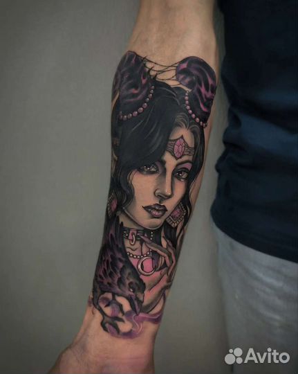 Татуировки