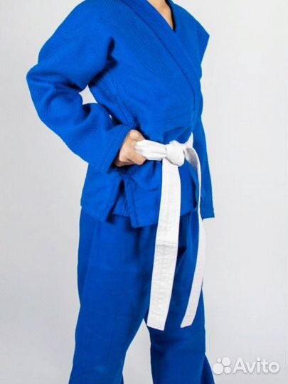Кимоно для Дзю-до Blue (Нужный Спорт)