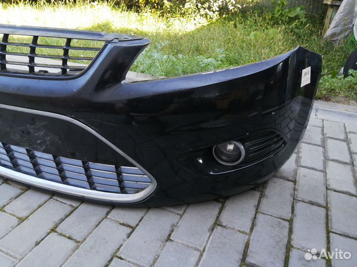 Защита Пыльник Бампера Рено Сценик 2