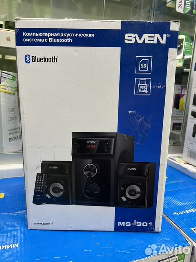 Новые Колонки Sven MS301