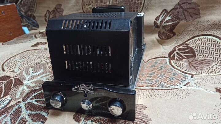 Ламповый усилитель 6L6