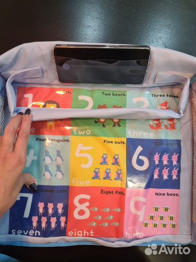 Столик дорожный для автокресла