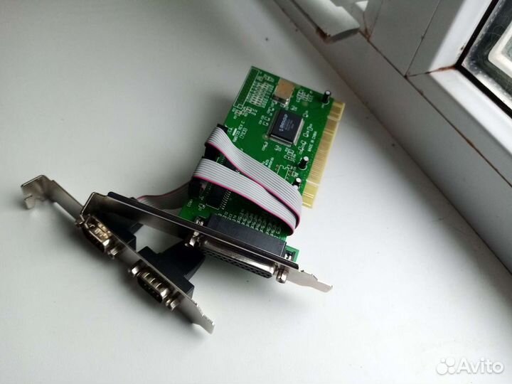 Контролер 2COM PCI LPT Espada FG-pio9835l б/у