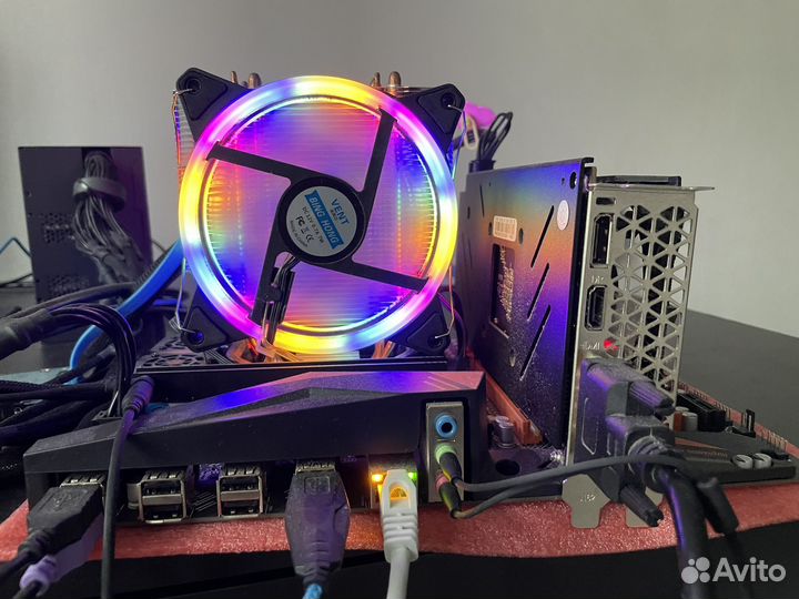 Компьютер rx 580, zeon e5 2640v3