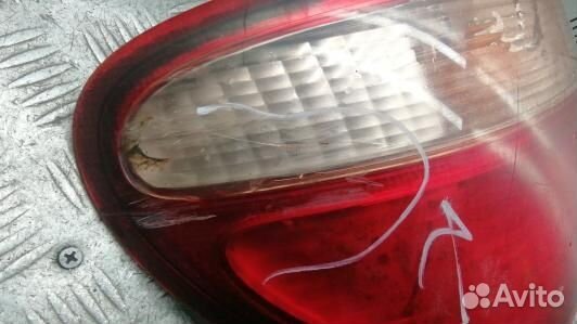 Фонарь задний левый nissan almera N16 (EDN15MX01)