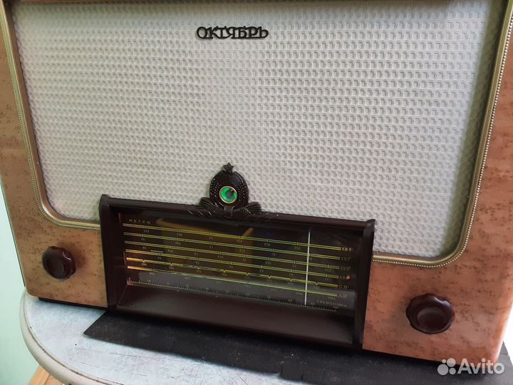 Ламповый радиоприемник 