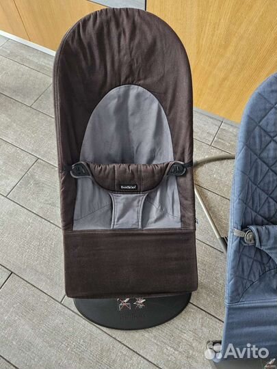 Шезлонг BabyBjorn хлопок