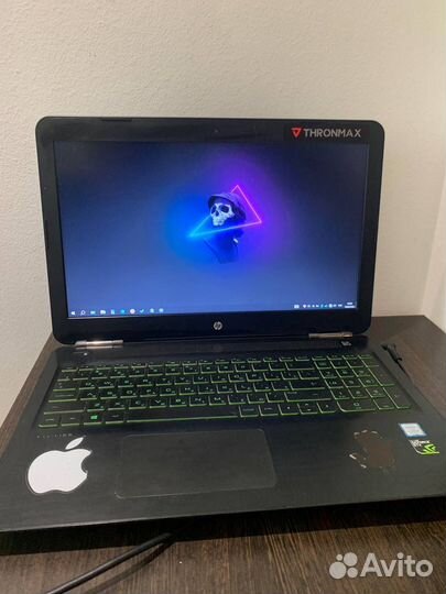 Ноутбук hp pavilion 15 bc404ur