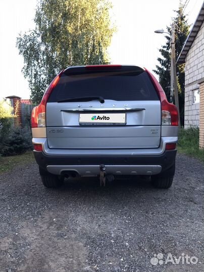 Volvo XC90 2.5 AT, 2008, 299 000 км